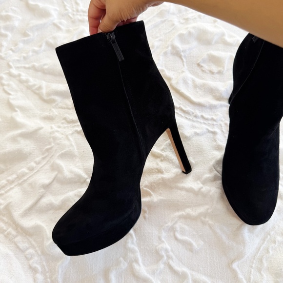 Veronica Beard Dali Platform Bootie Size 9.5 - Picture 4 of 8